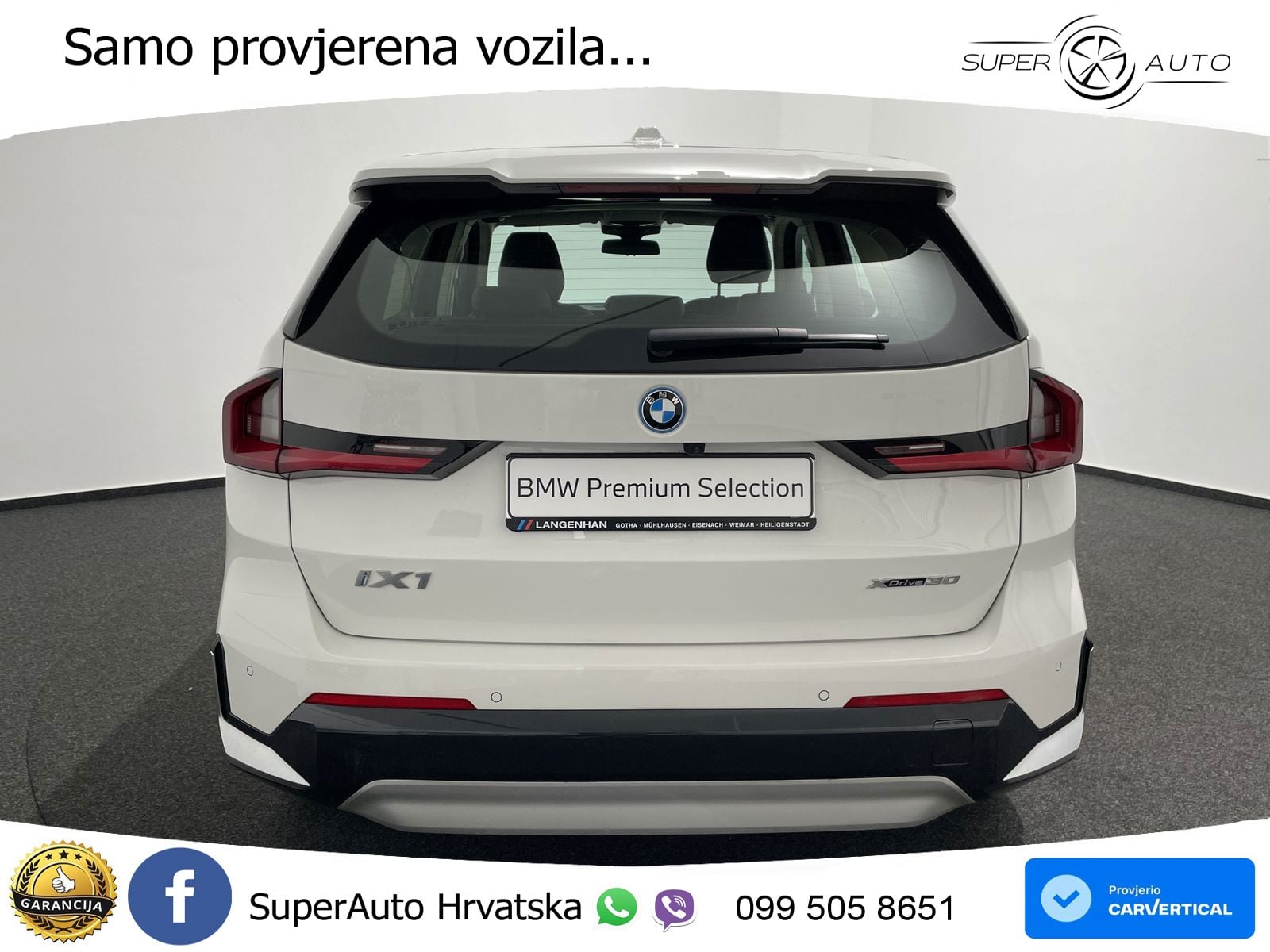 BMW iX1 68 kWh (313 KS) xDrive30 xLine