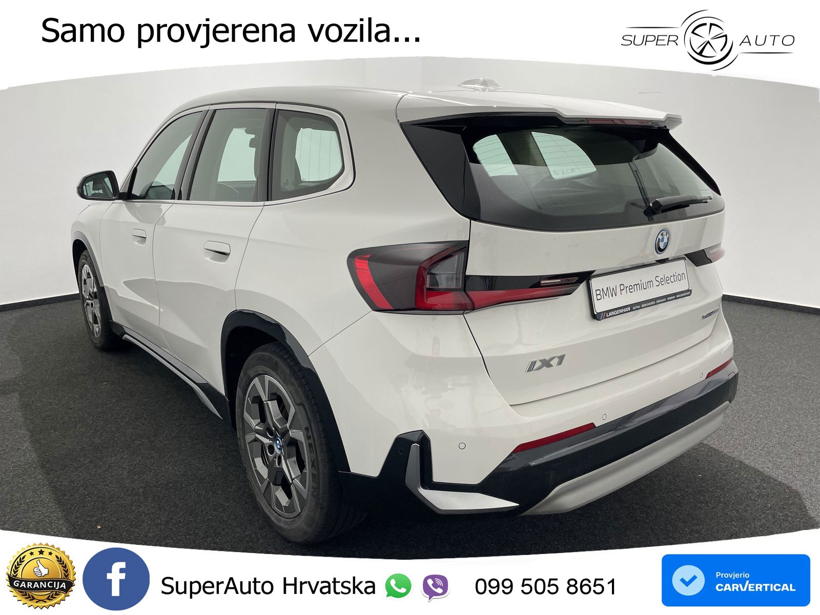 BMW iX1 68 kWh (313 KS) xDrive30 xLine
