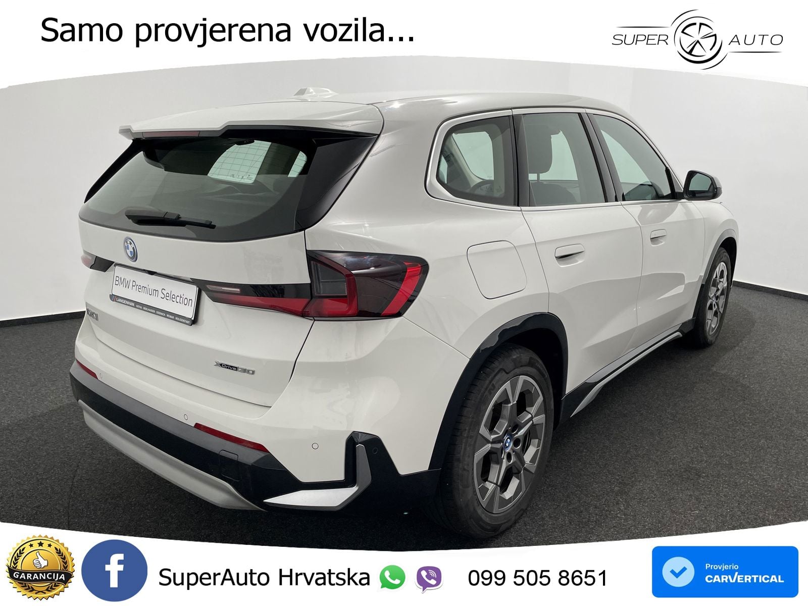 BMW iX1 68 kWh (313 KS) xDrive30 xLine