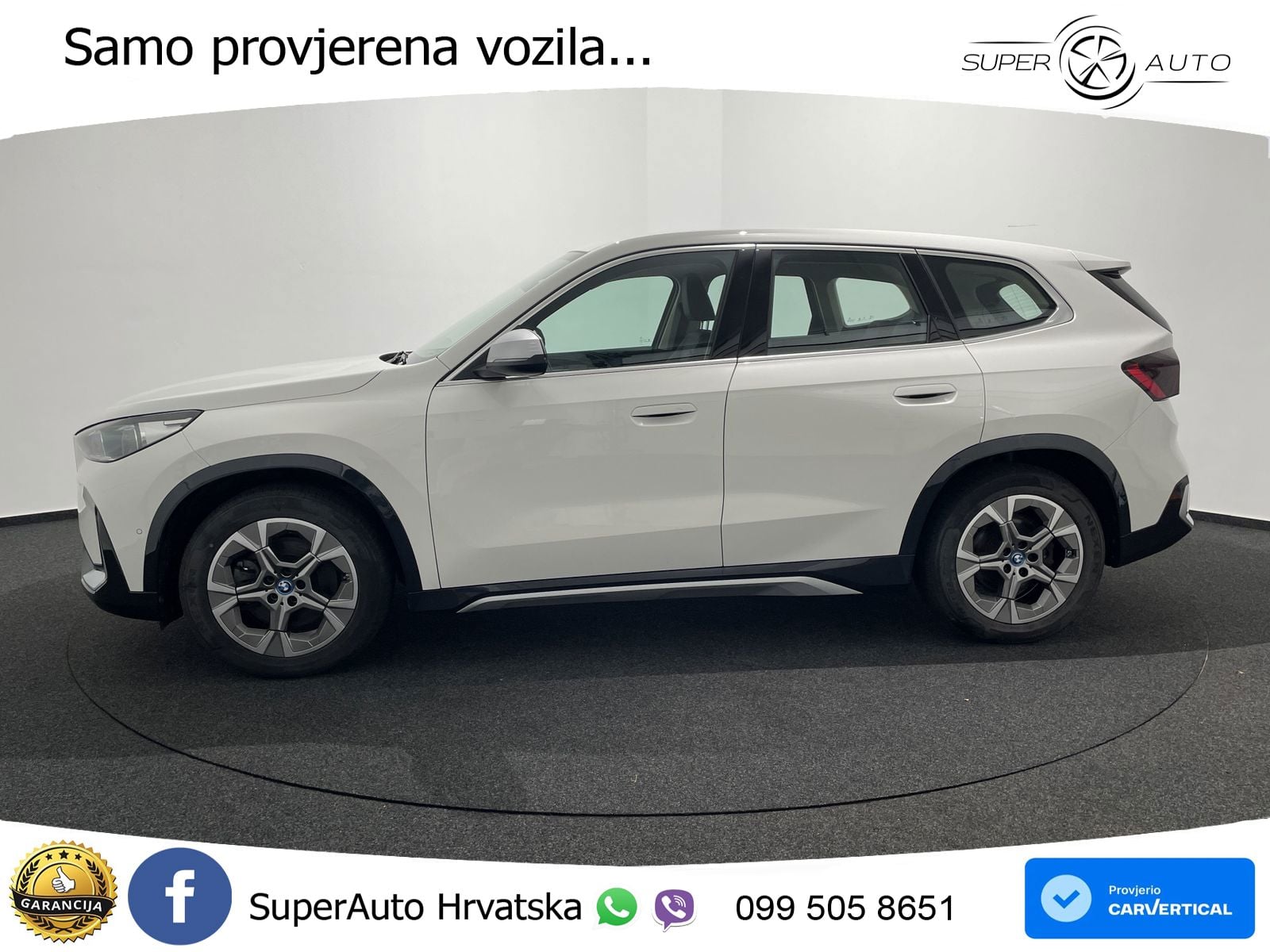 BMW iX1 68 kWh (313 KS) xDrive30 xLine