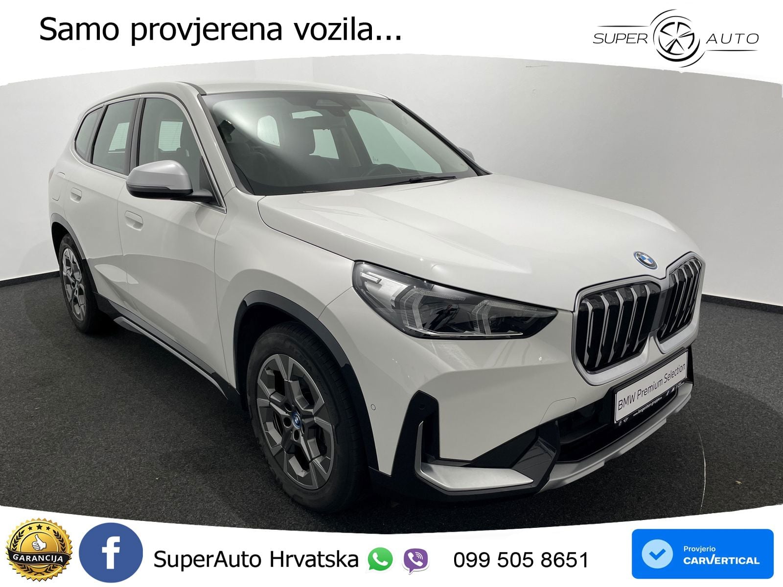 BMW iX1 68 kWh (313 KS) xDrive30 xLine