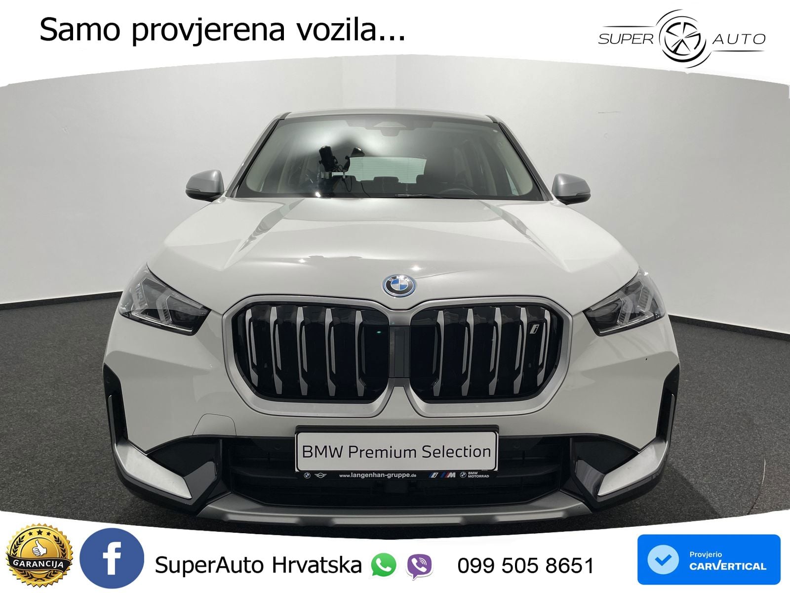 BMW iX1 68 kWh (313 KS) xDrive30 xLine