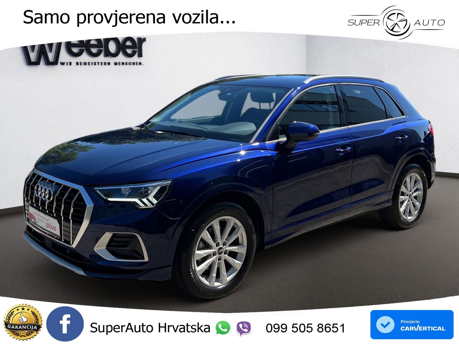 Audi Q3 2.0 TDI (150 KS) S tronic LED+GR SJED+ACC