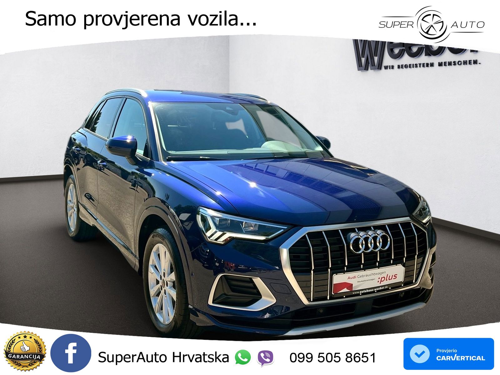 Audi Q3 2.0 TDI (150 KS) S tronic LED+GR SJED+ACC