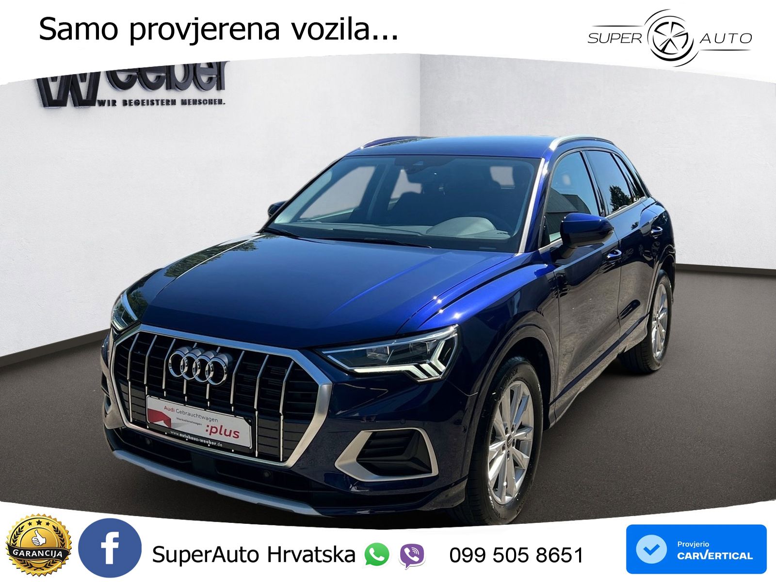 Audi Q3 2.0 TDI (150 KS) S tronic LED+GR SJED+ACC