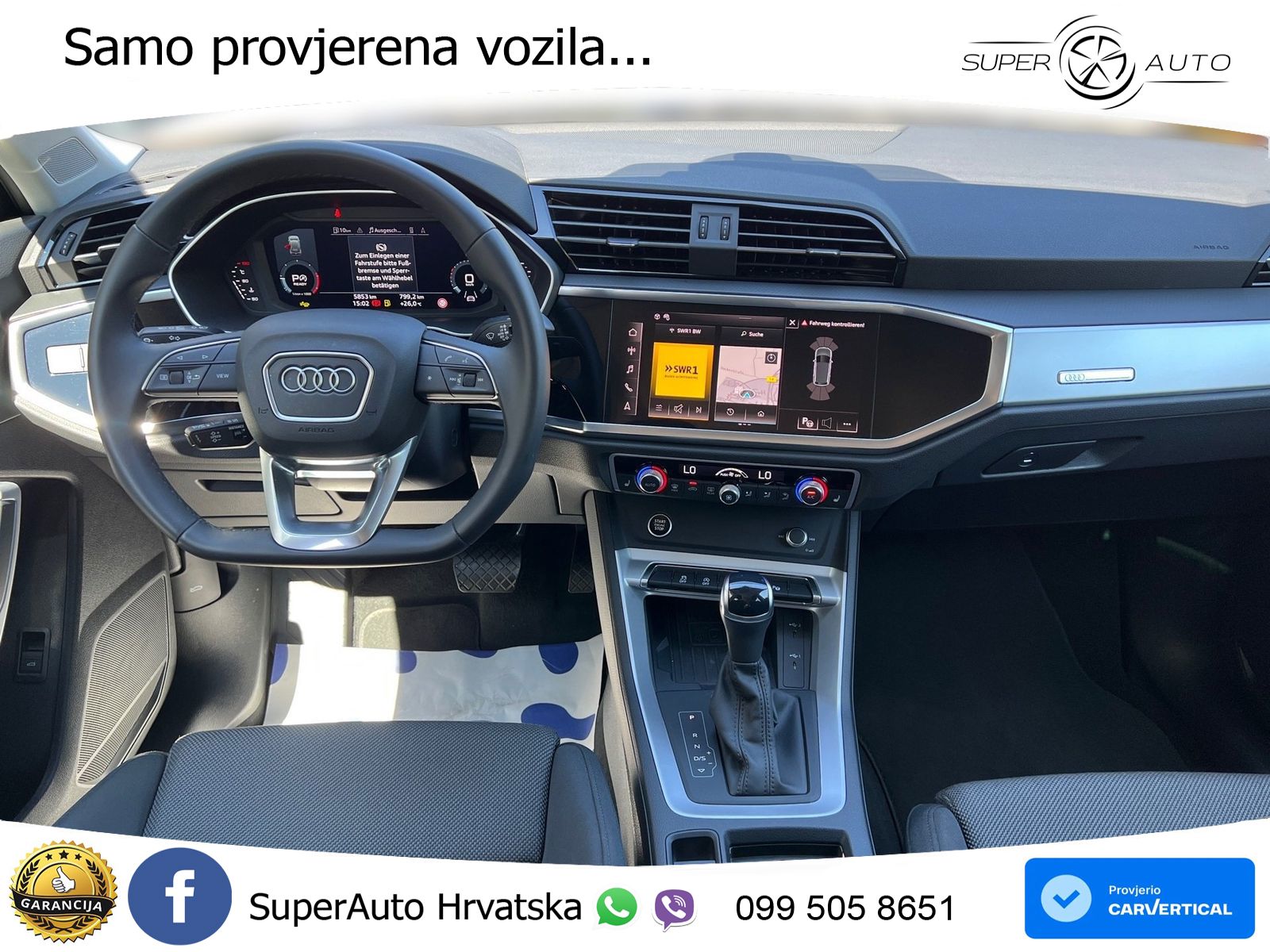 Audi Q3 2.0 TDI (150 KS) S tronic LED+GR SJED+ACC