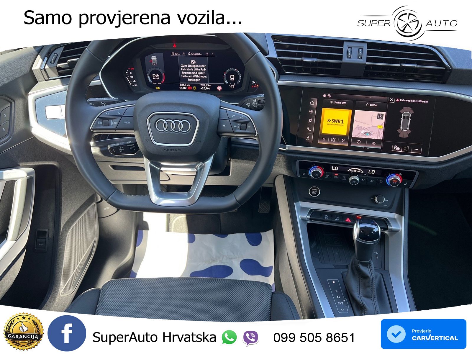 Audi Q3 2.0 TDI (150 KS) S tronic LED+GR SJED+ACC