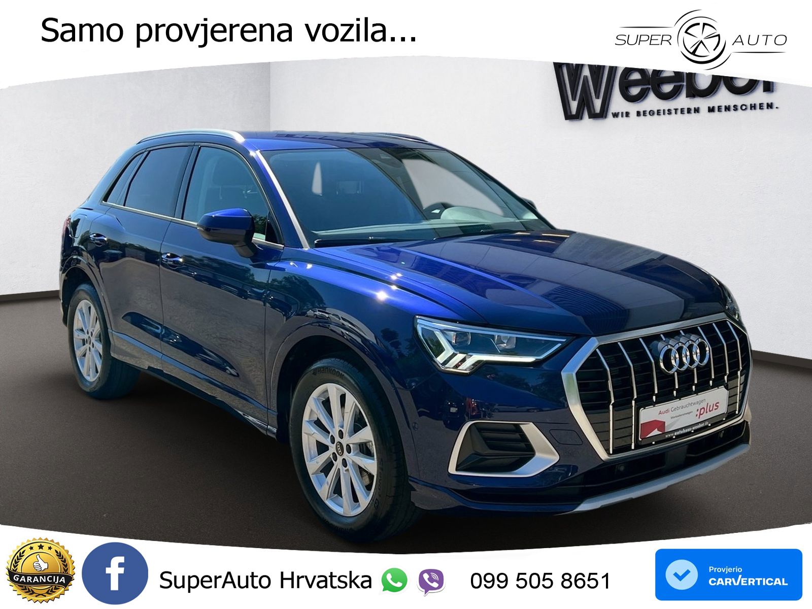 Audi Q3 2.0 TDI (150 KS) S tronic LED+GR SJED+ACC