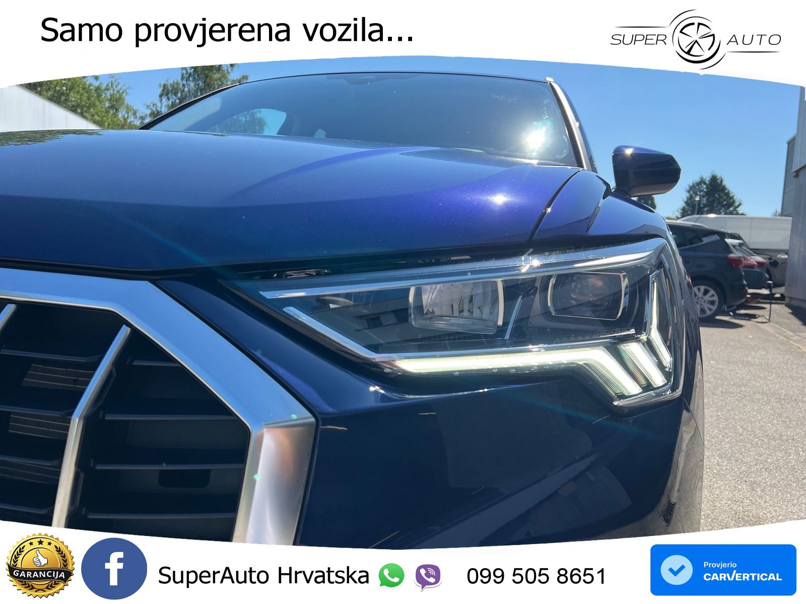 Audi Q3 2.0 TDI (150 KS) S tronic LED+GR SJED+ACC