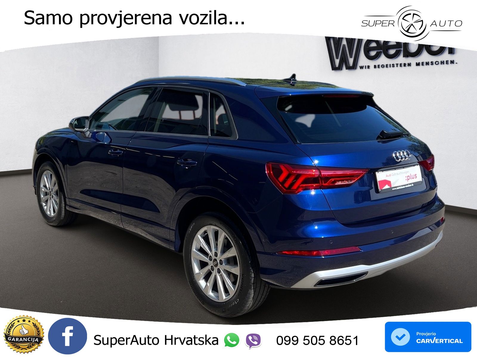 Audi Q3 2.0 TDI (150 KS) S tronic LED+GR SJED+ACC
