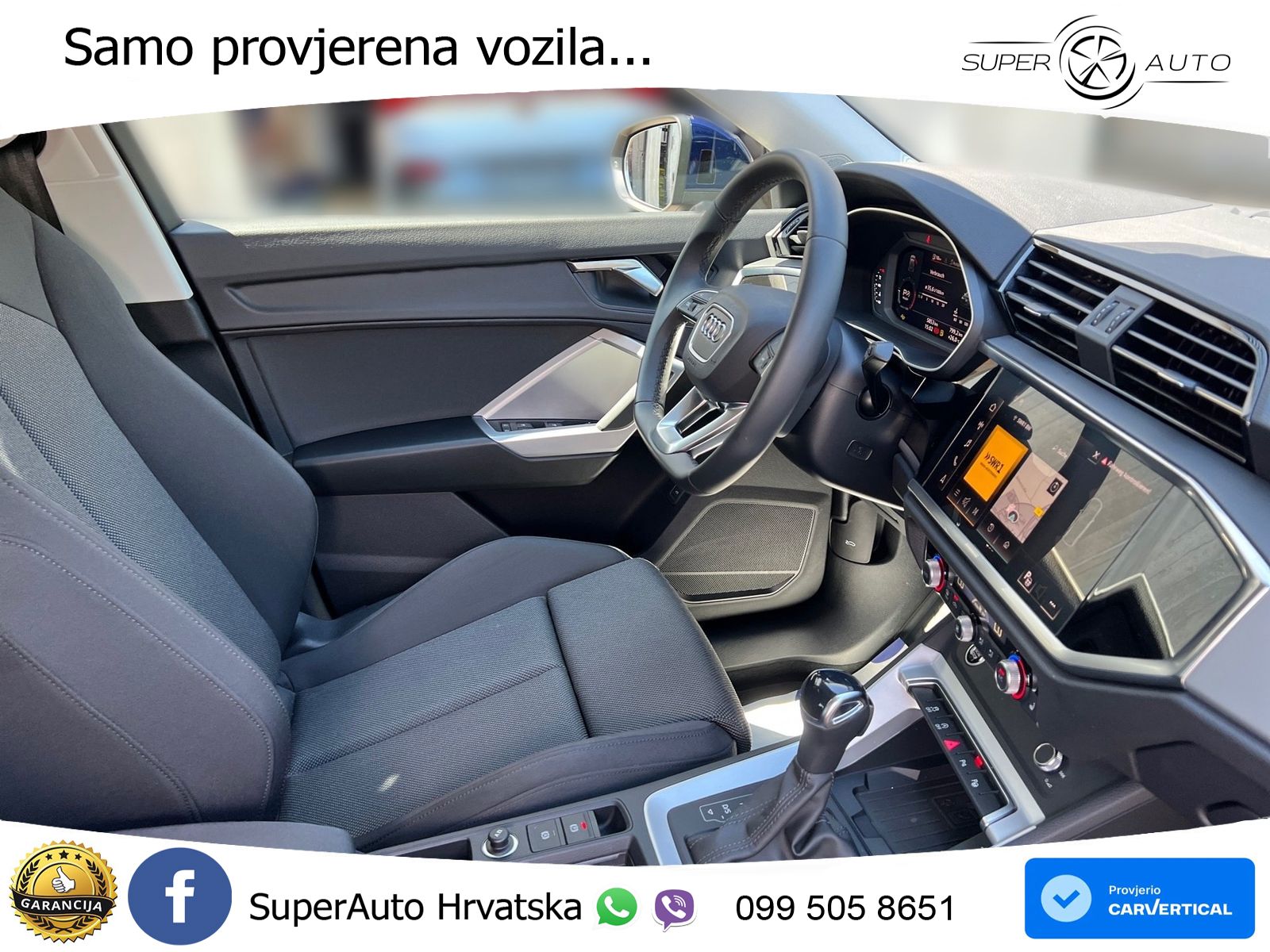 Audi Q3 2.0 TDI (150 KS) S tronic LED+GR SJED+ACC
