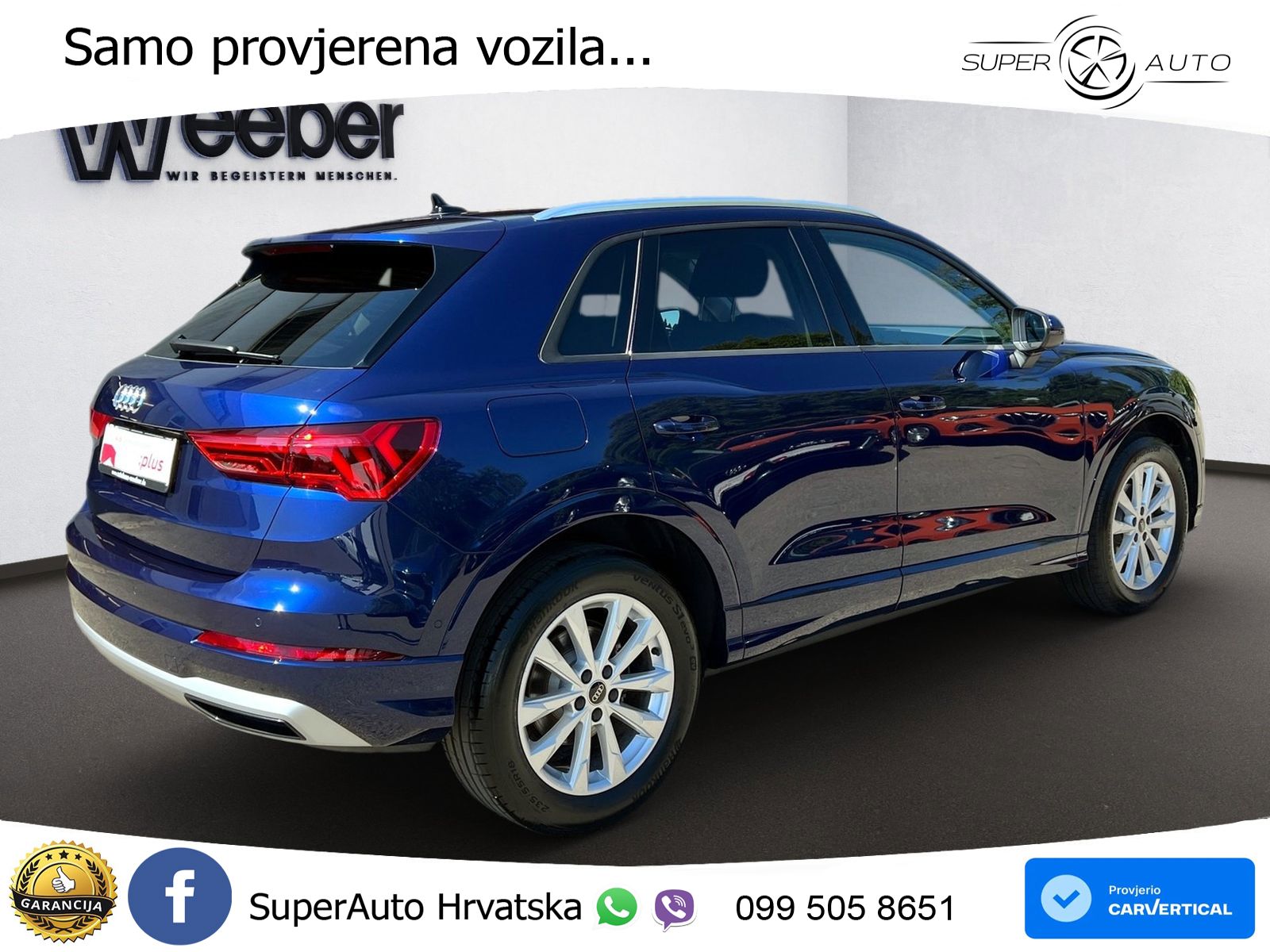 Audi Q3 2.0 TDI (150 KS) S tronic LED+GR SJED+ACC