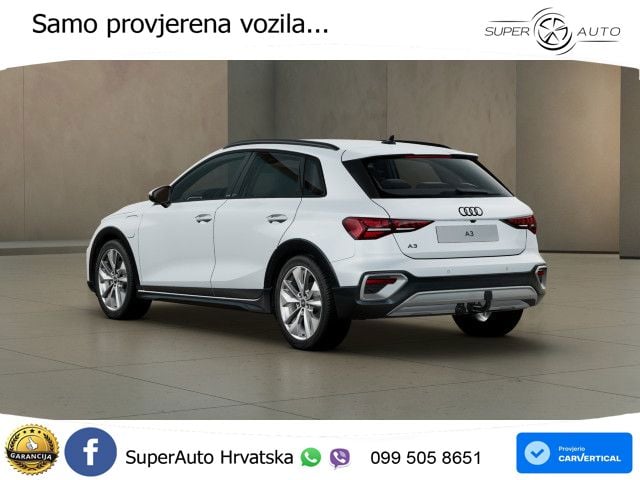 Audi A3 allstreet 40 TFSIe (204 KS) S tronic LED+GR SJED+ACC