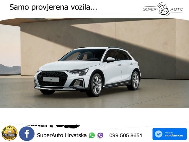 Audi A3 allstreet 40 TFSIe (204 KS) S tronic LED+GR SJED+ACC