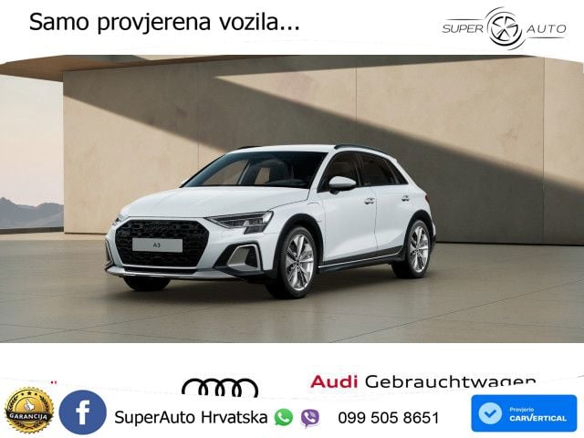 Audi A3 allstreet 40 TFSIe (204 KS) S tronic LED+GR SJED+ACC