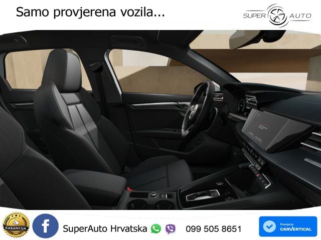 Audi A3 allstreet 40 TFSIe (204 KS) S tronic LED+GR SJED+ACC