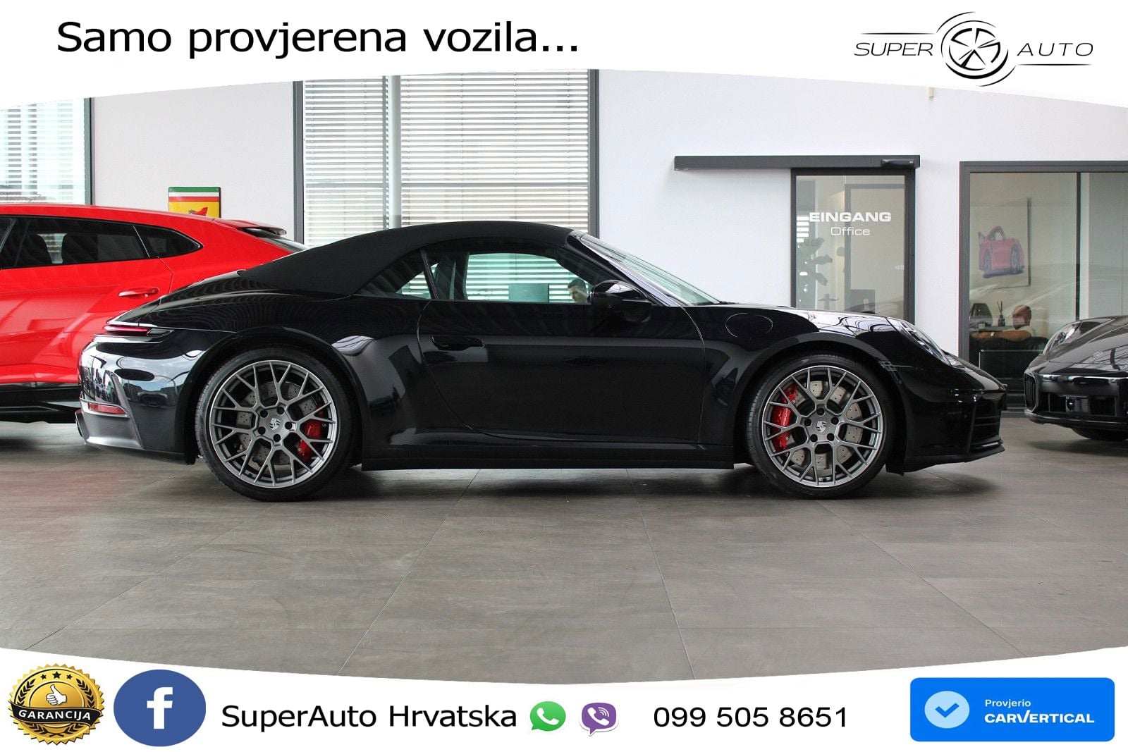 Porsche 911 Carrera GTS Cabriolet 3.0 (480 KS) PDK