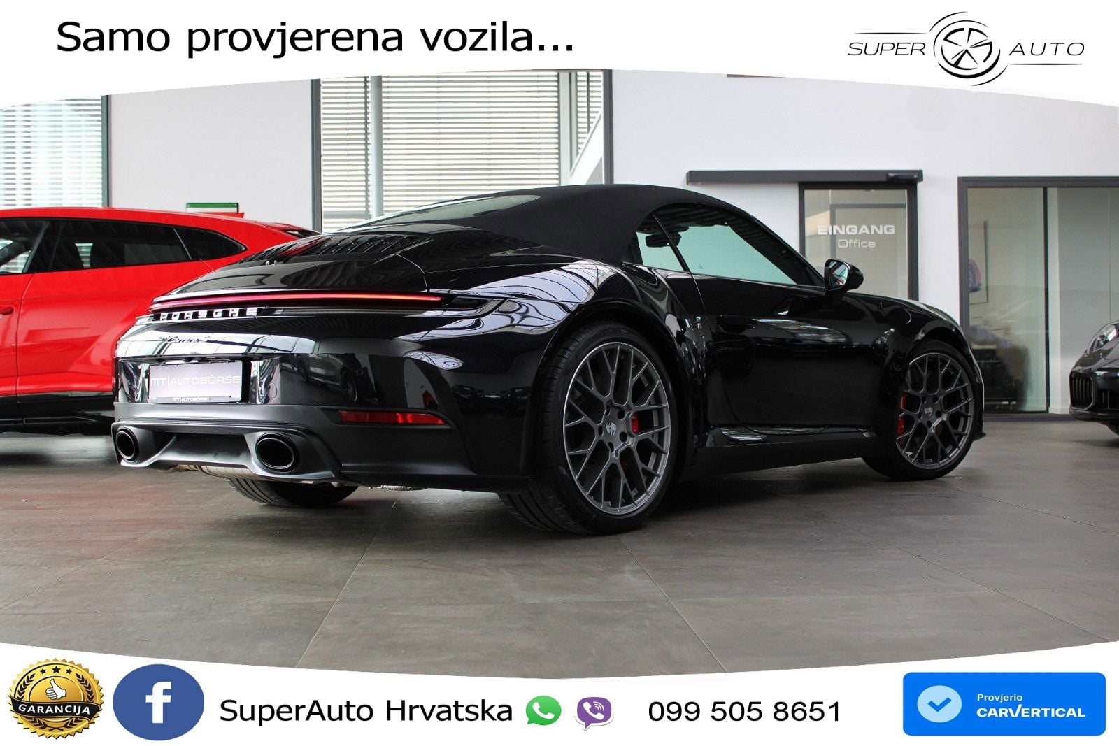 Porsche 911 Carrera GTS Cabriolet 3.0 (480 KS) PDK