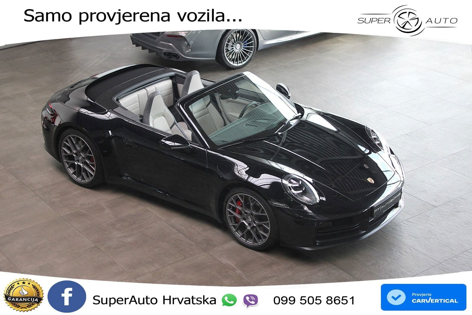 Porsche 911 Carrera GTS Cabriolet 3.0 (480 KS) PDK