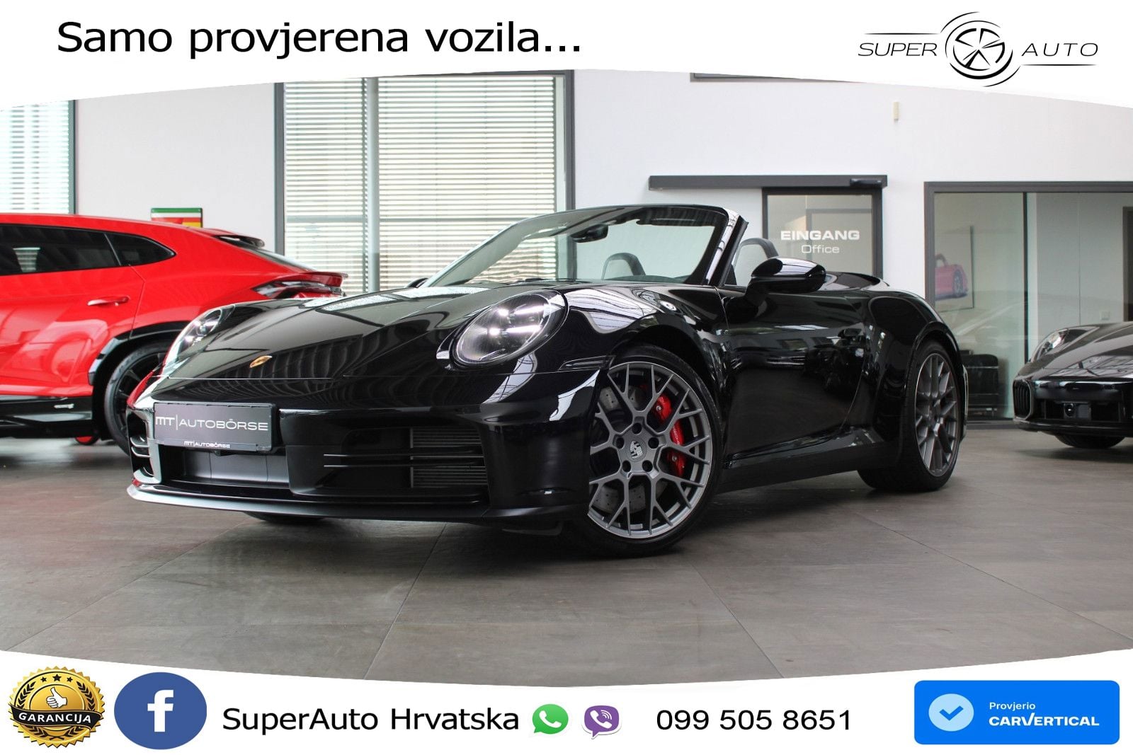 Porsche 911 Carrera GTS Cabriolet 3.0 (480 KS) PDK