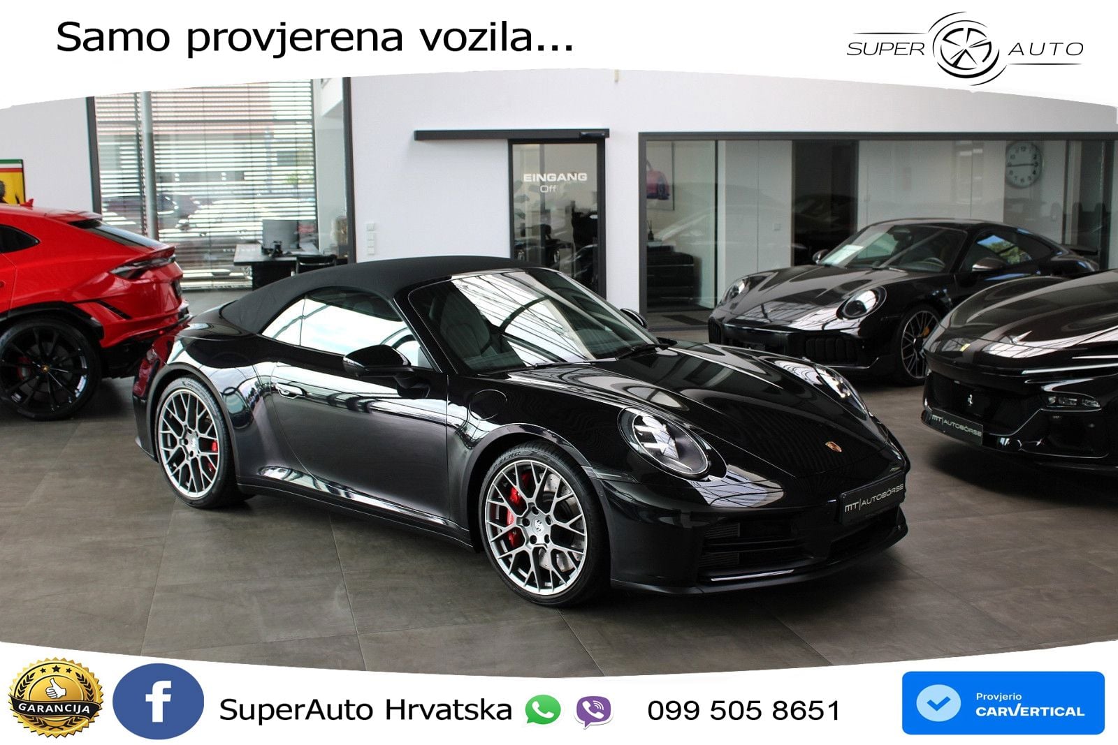 Porsche 911 Carrera GTS Cabriolet 3.0 (480 KS) PDK
