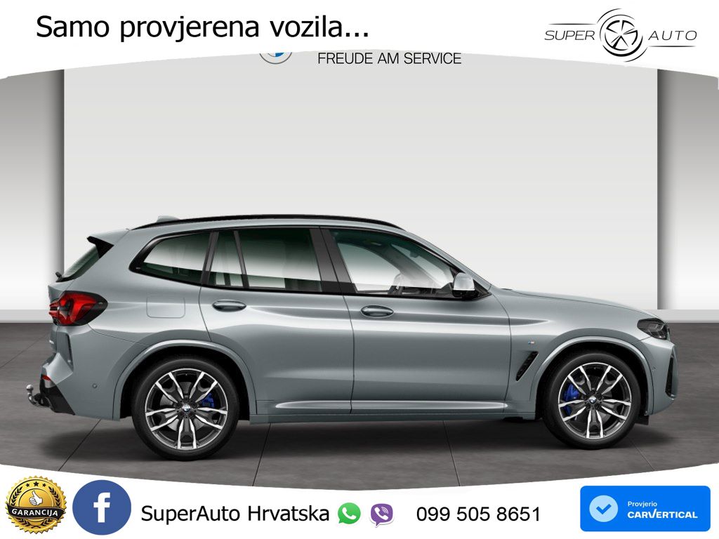 BMW X3 20d xDrive Steptronic M Sport LED+GR SJED+ACC