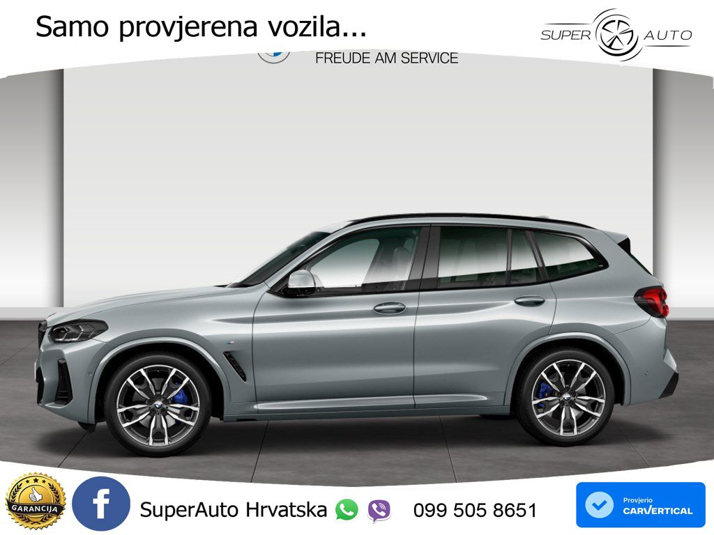 BMW X3 20d xDrive Steptronic M Sport LED+GR SJED+ACC