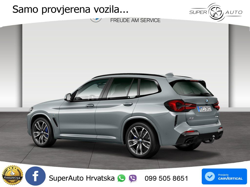 BMW X3 20d xDrive Steptronic M Sport LED+GR SJED+ACC