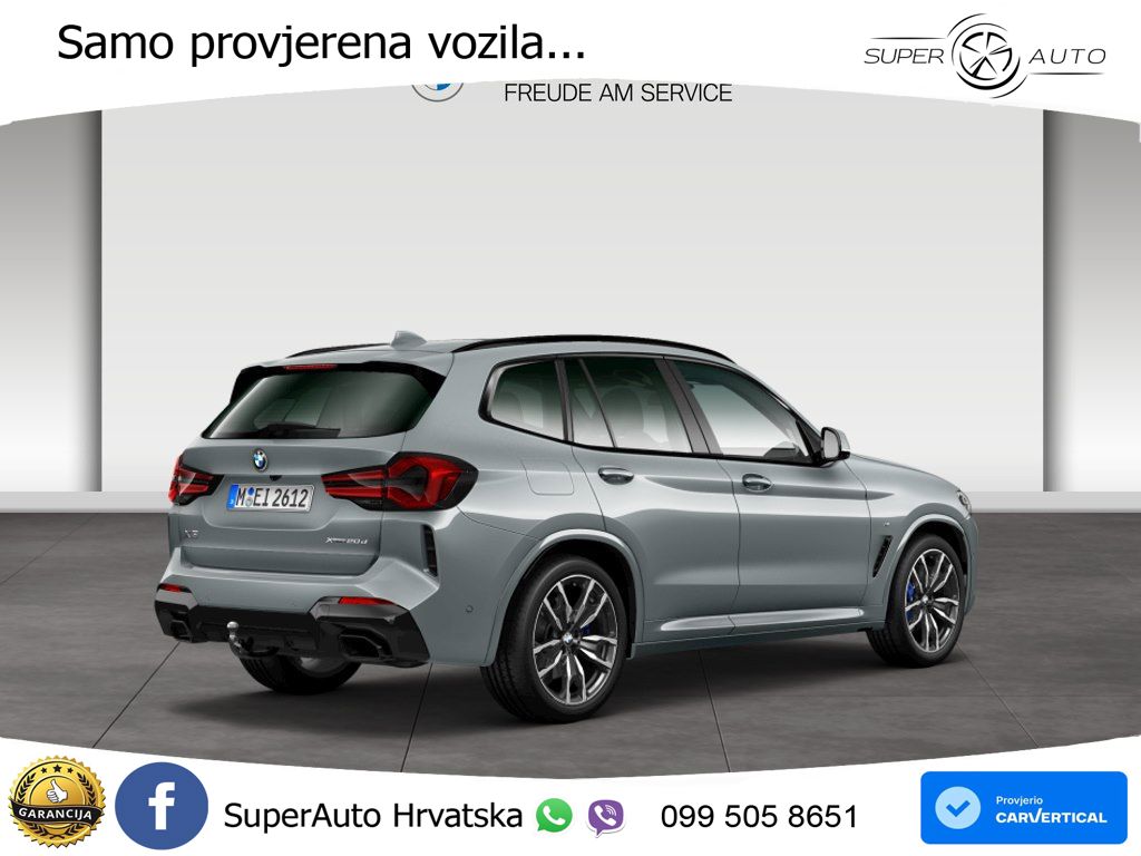 BMW X3 20d xDrive Steptronic M Sport LED+GR SJED+ACC
