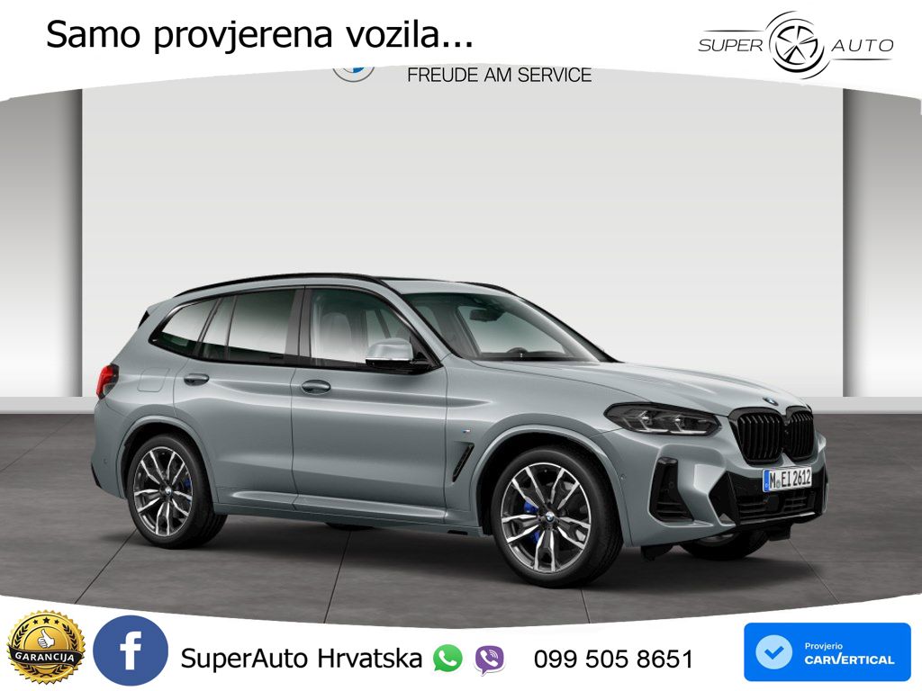 BMW X3 20d xDrive Steptronic M Sport LED+GR SJED+ACC