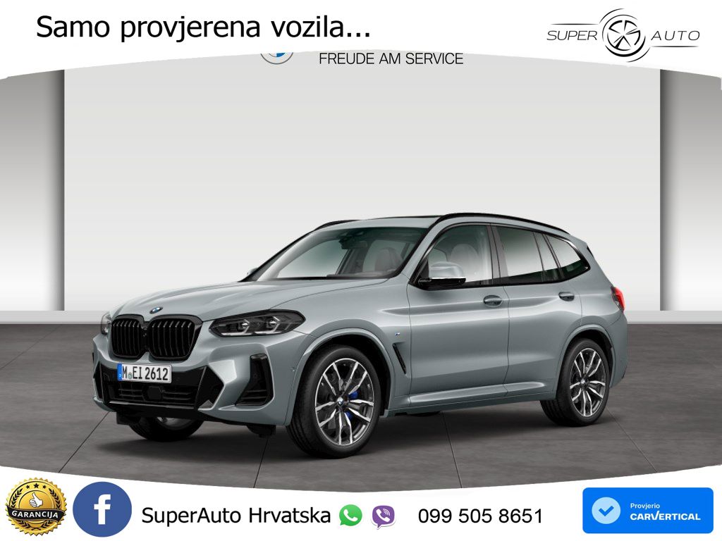 BMW X3 20d xDrive Steptronic M Sport LED+GR SJED+ACC