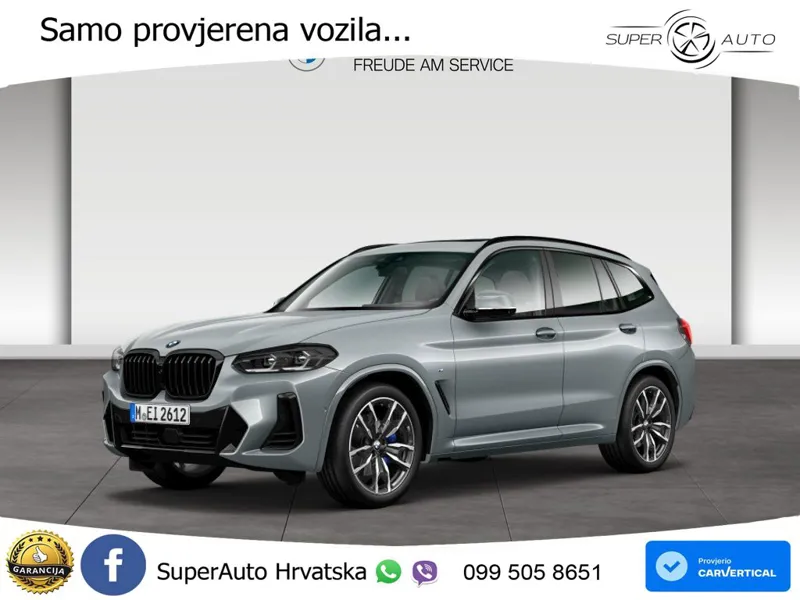 BMW X3 20d xDrive Steptronic M Sport LED+GR SJED+ACC