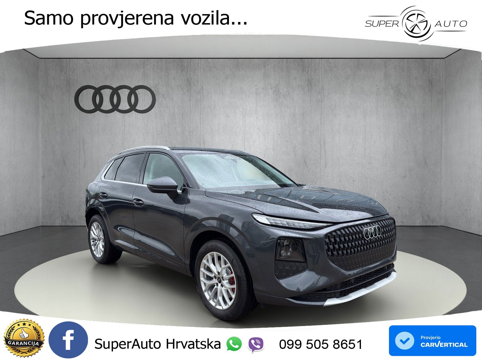 Audi Q3 2.0 TFSI (204 KS) quattro S tronic MATRIX+GR SJED+KAM