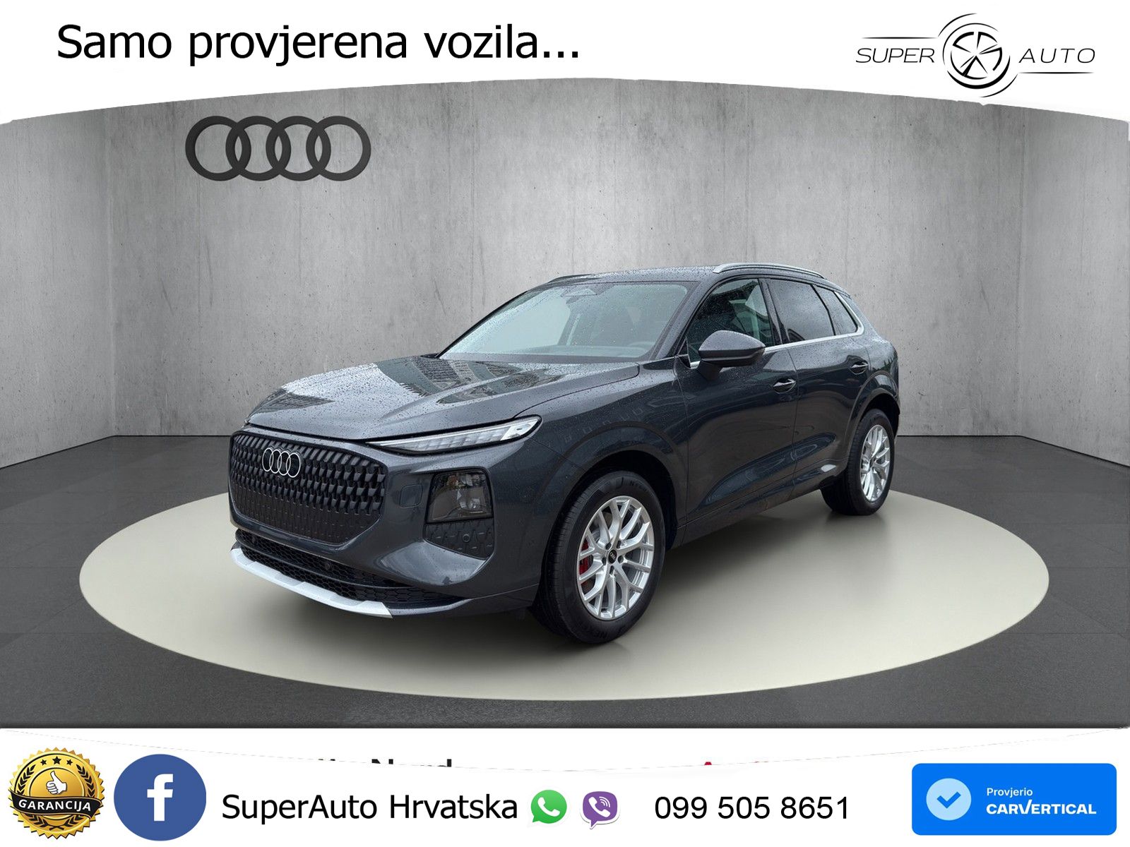 Audi Q3 2.0 TFSI (204 KS) quattro S tronic MATRIX+GR SJED+KAM