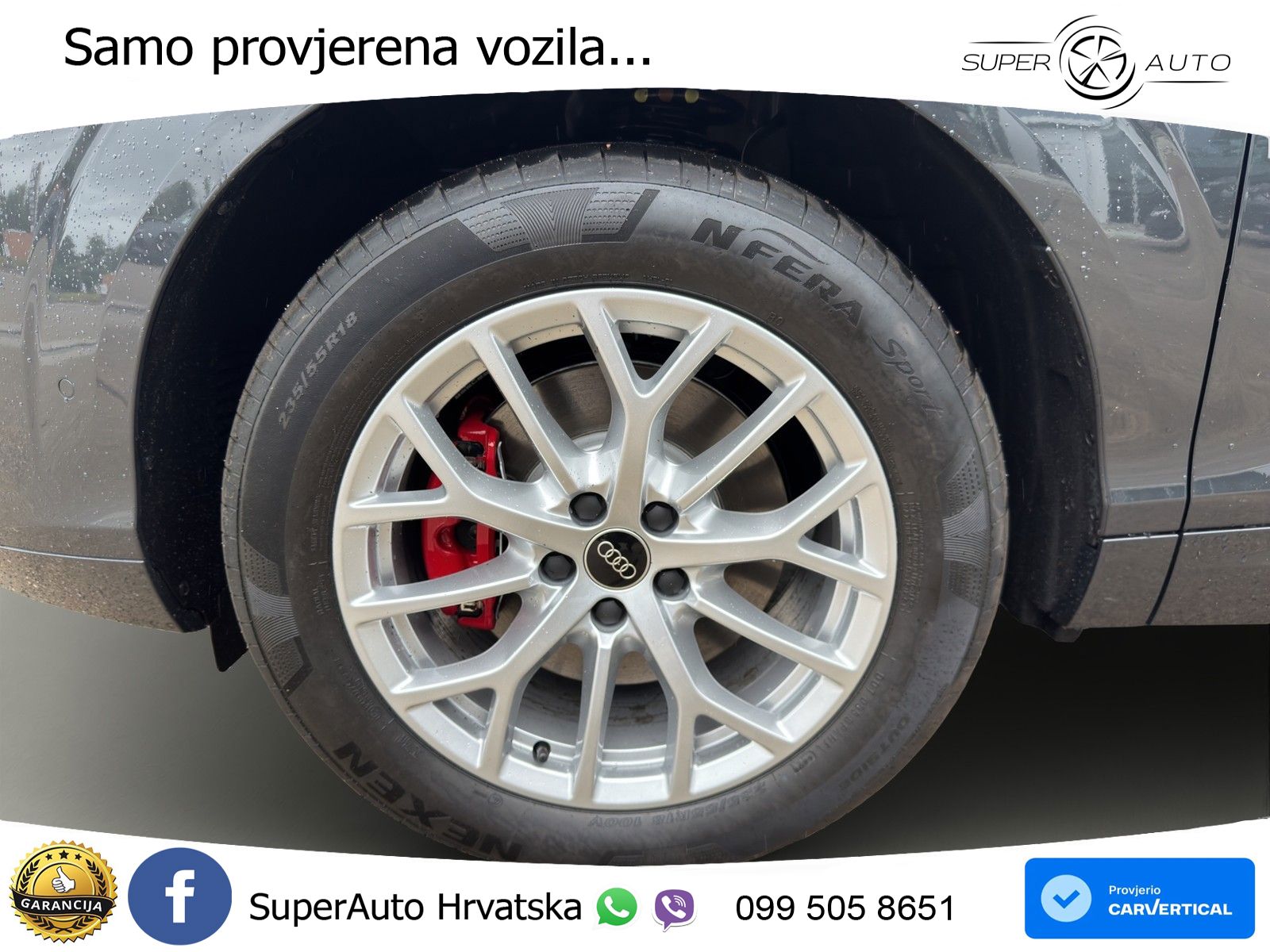 Audi Q3 2.0 TFSI (204 KS) quattro S tronic MATRIX+GR SJED+KAM