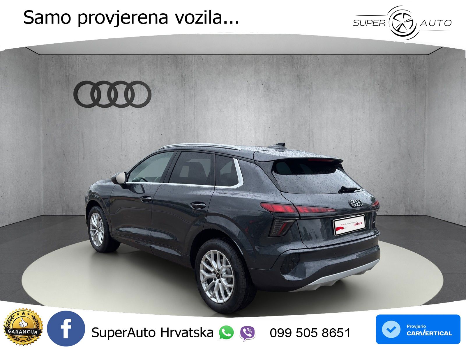 Audi Q3 2.0 TFSI (204 KS) quattro S tronic MATRIX+GR SJED+KAM