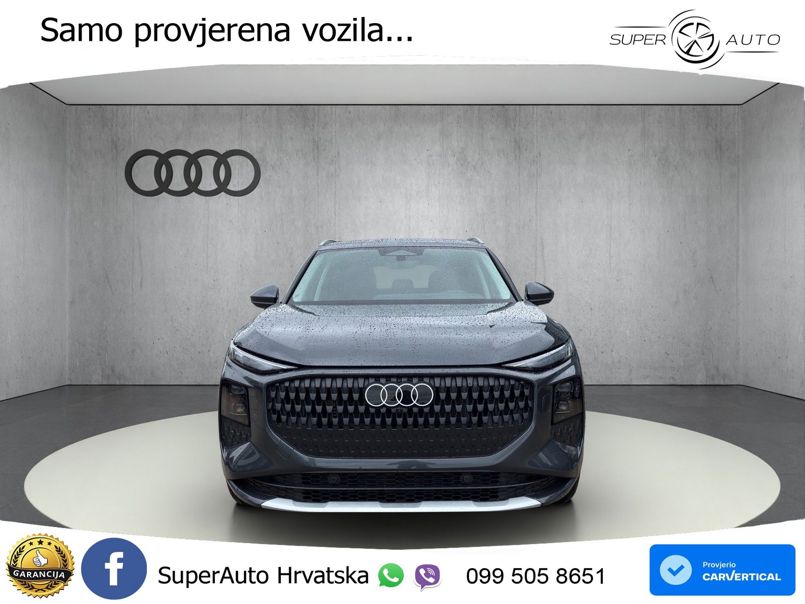 Audi Q3 2.0 TFSI (204 KS) quattro S tronic MATRIX+GR SJED+KAM