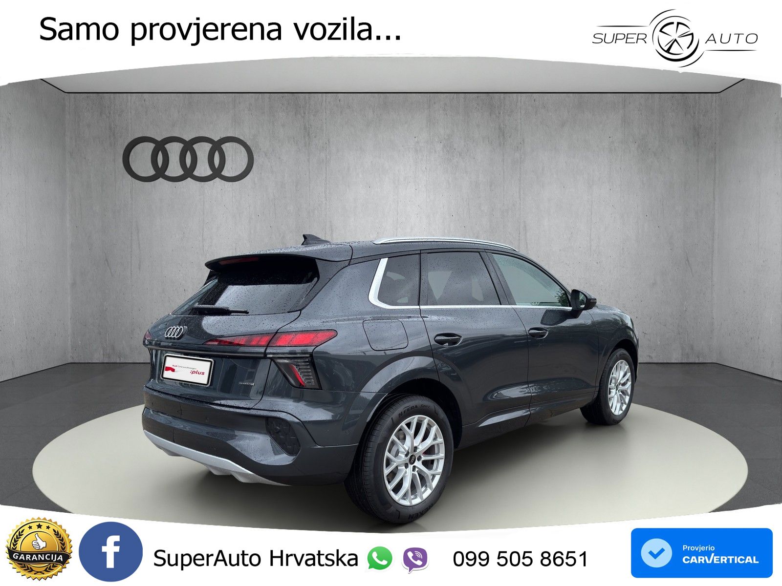 Audi Q3 2.0 TFSI (204 KS) quattro S tronic MATRIX+GR SJED+KAM