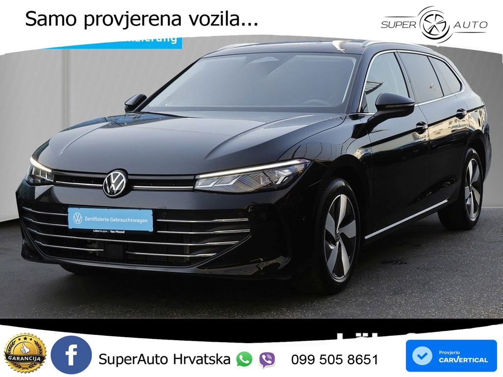 Volkswagen Passat Variant 1.5 eTSI (150 KS) DSG Business LED+GR SJED+ACC