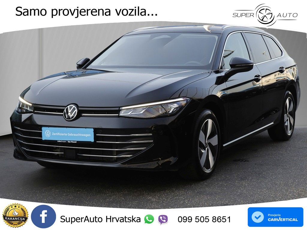 Volkswagen Passat Variant 1.5 eTSI (150 KS) DSG Business LED+GR SJED+ACC