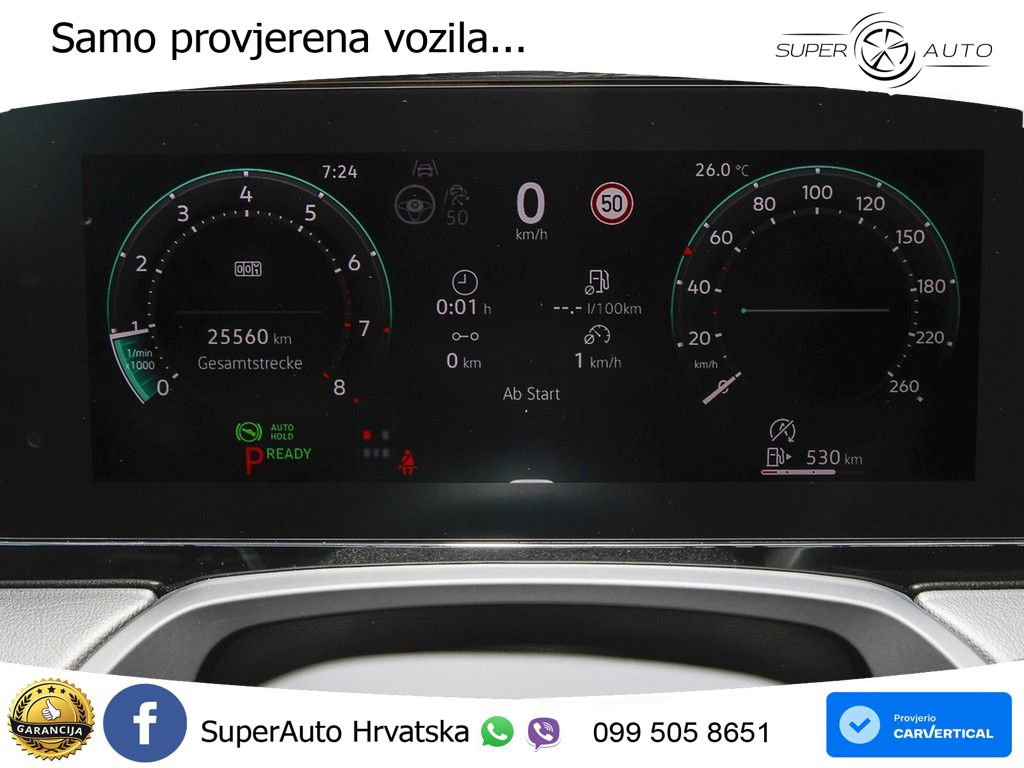 Volkswagen Passat Variant 1.5 eTSI (150 KS) DSG Business LED+GR SJED+ACC