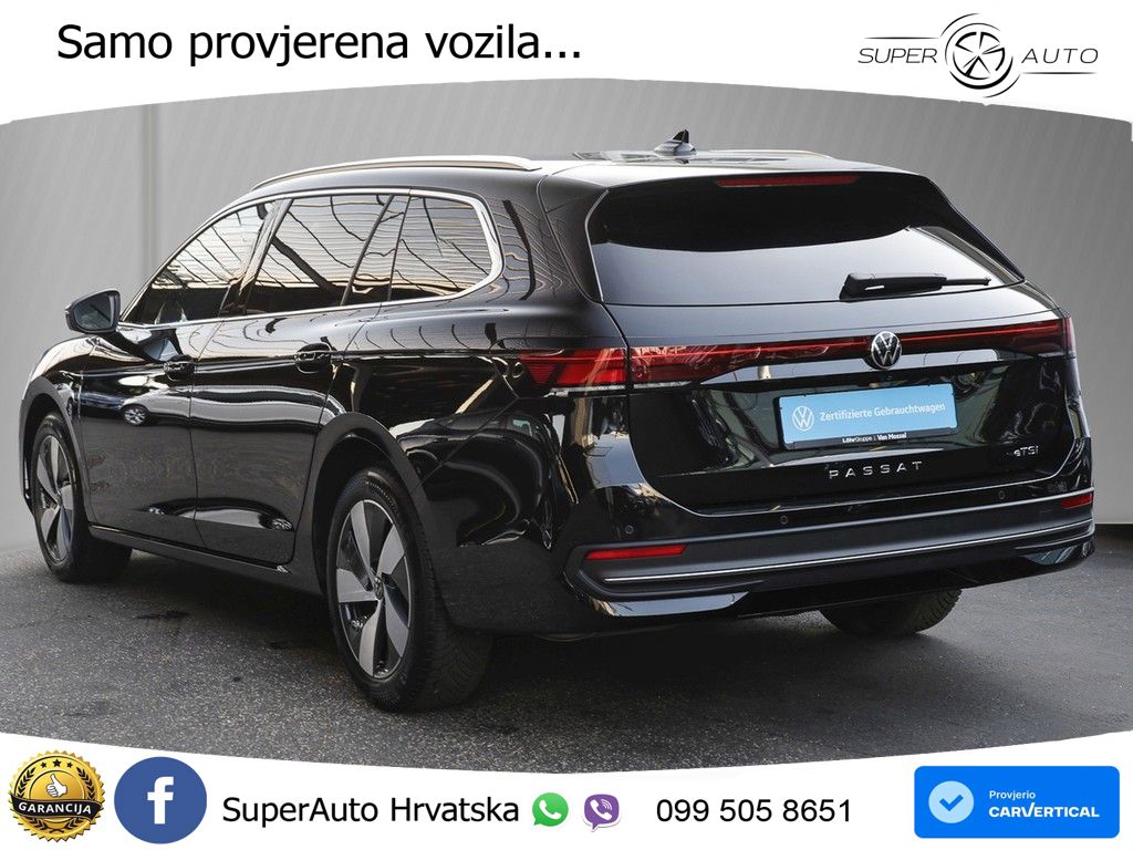 Volkswagen Passat Variant 1.5 eTSI (150 KS) DSG Business LED+GR SJED+ACC