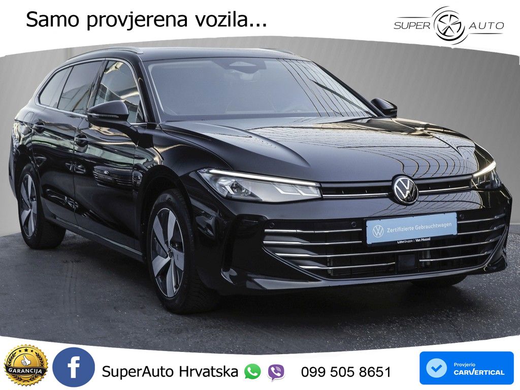 Volkswagen Passat Variant 1.5 eTSI (150 KS) DSG Business LED+GR SJED+ACC