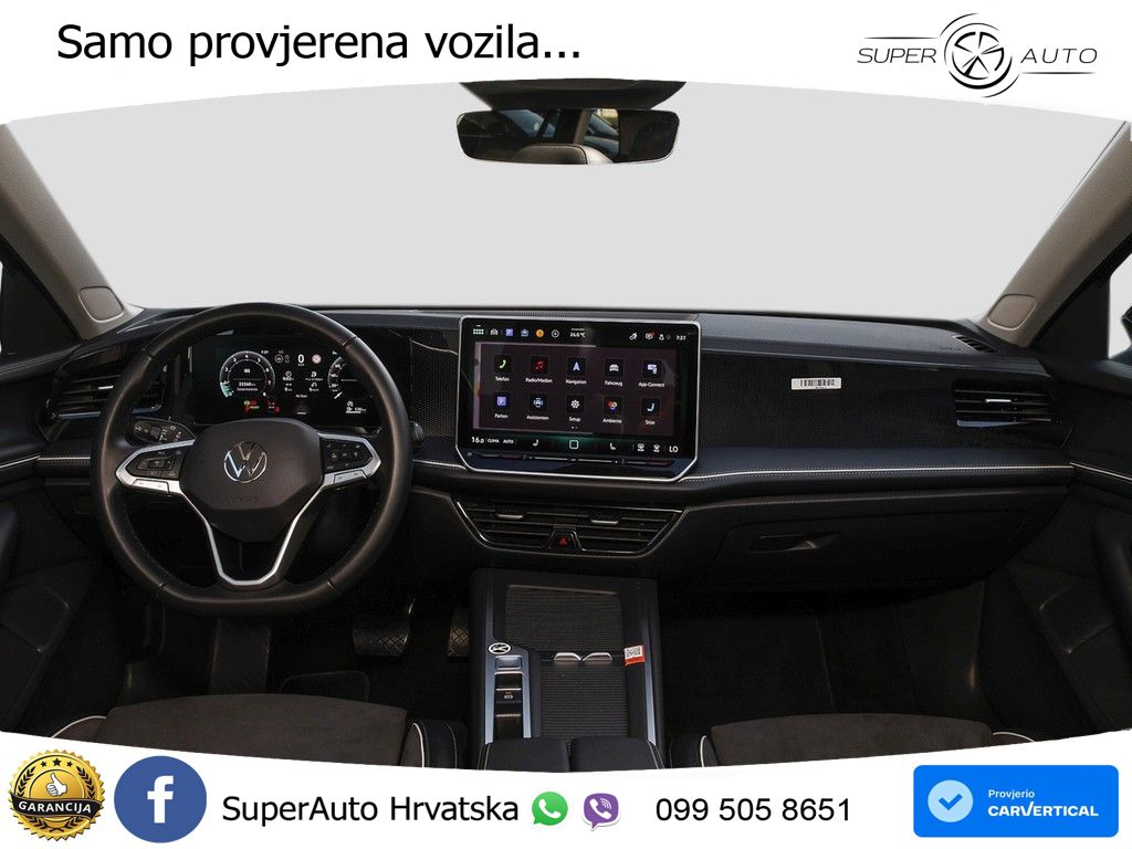 Volkswagen Passat Variant 1.5 eTSI (150 KS) DSG Business LED+GR SJED+ACC