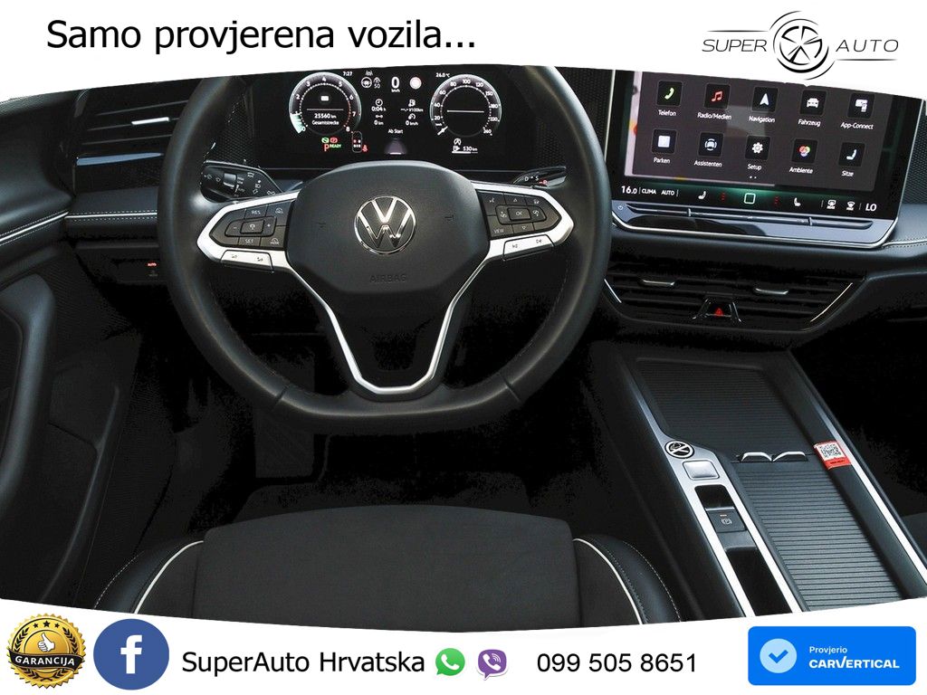 Volkswagen Passat Variant 1.5 eTSI (150 KS) DSG Business LED+GR SJED+ACC