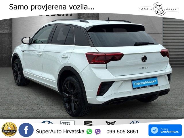 Volkswagen T-Roc 1.5 TSI (150 KS) R-Line MATRIX+GR SJED+KAM