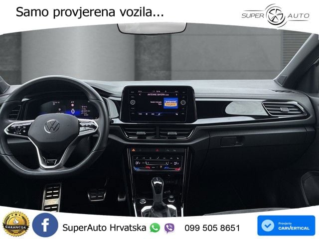 Volkswagen T-Roc 1.5 TSI (150 KS) R-Line MATRIX+GR SJED+KAM