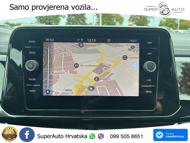 Volkswagen T-Roc 1.5 TSI (150 KS) R-Line MATRIX+GR SJED+KAM