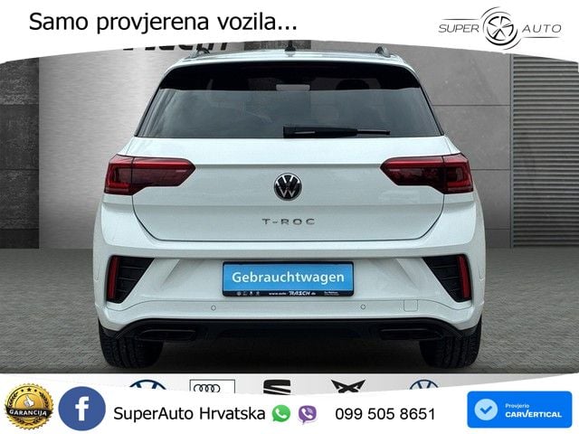 Volkswagen T-Roc 1.5 TSI (150 KS) R-Line MATRIX+GR SJED+KAM