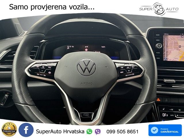 Volkswagen T-Roc 1.5 TSI (150 KS) R-Line MATRIX+GR SJED+KAM